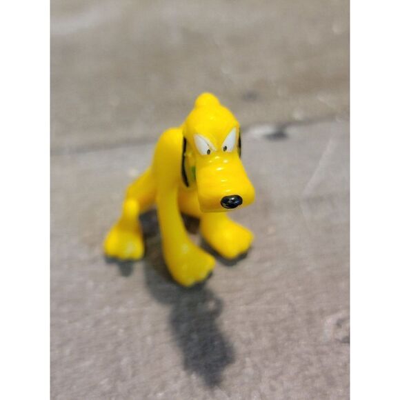 Disney Angry Mad Pluto dog toy figure - Picture 1 of 6